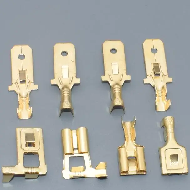 Terminales Shhworldsea de 7,8 mm para enchufe H4 9003