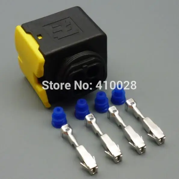 Conector 4 vías para mazo de cables Shhworldsea 1418390-1 - imagen 5