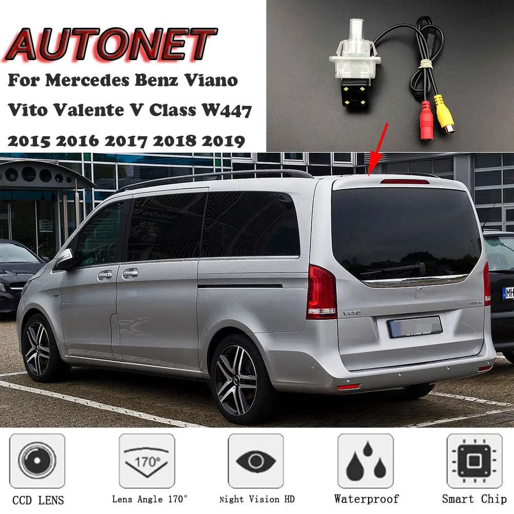Cámara trasera AUTONET para Mercedes Vito/Viano/Clase V W447