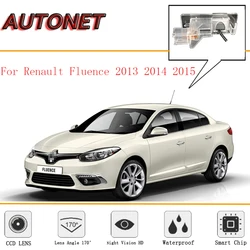 Cámara visión trasera CCD visión nocturna Renault Fluence 2013-2015