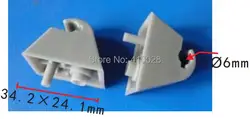 Shhworldsea 90332334 retenedor clip automático para visera de sol BMW