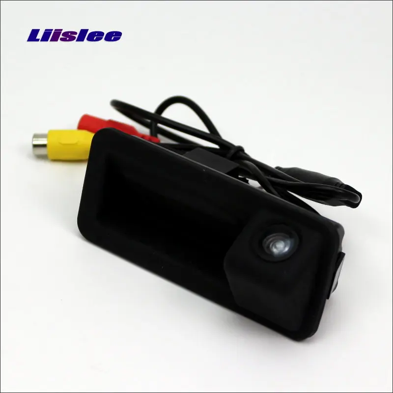 Para Land Rover Range Rover 2002-2012 cámara de estacionamiento de marcha atrás para coche vista trasera manija del maletero HD CCD RCA NTST PAL CAM - imagen 4