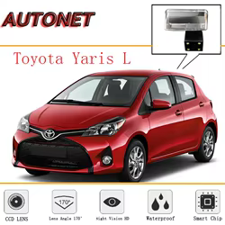 AUTONET Cámara de visión trasera CCD – Toyota Yaris L 2013-2015