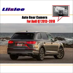 Cámara de marcha atrás CCD HD para Audi Q7 2013-2018