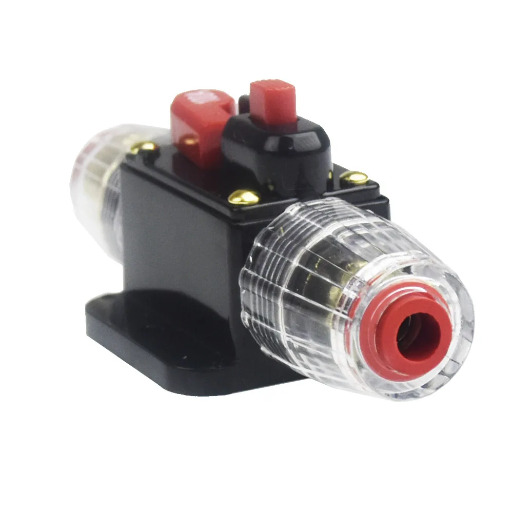 Disyuntor automoción 12/24 V con rearme manual – 20-100 A - imagen 3