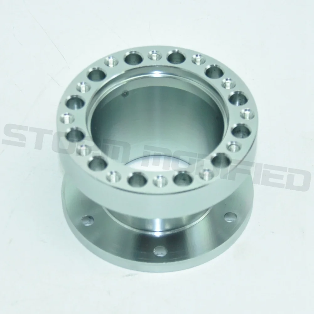 SuTong Adaptador de volante de liberación rápida de aluminio, 51 mm - imagen 5