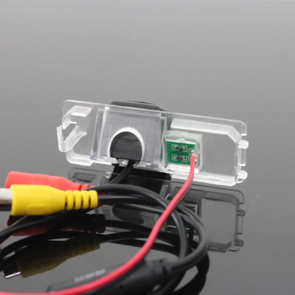 Cámara de marcha atrás CCD HD para VW Touareg 2011-2017 - imagen 3