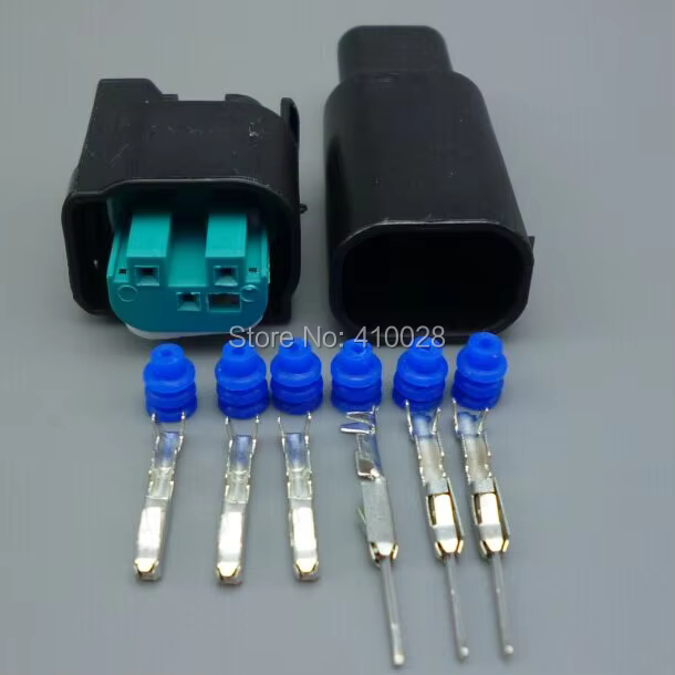 Conector pedal acelerador BMW de 3 pines 1-967642-1 - imagen 4