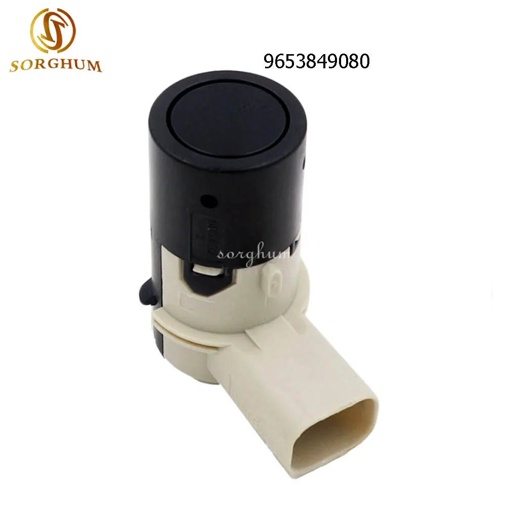 Sensor aparcamiento PDC para Peugeot 207CC, Citroën C4 C5 - Ref. 9653849080