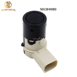 Sensor aparcamiento PDC para Peugeot 207CC, Citroën C4 C5 - Ref. 9653849080