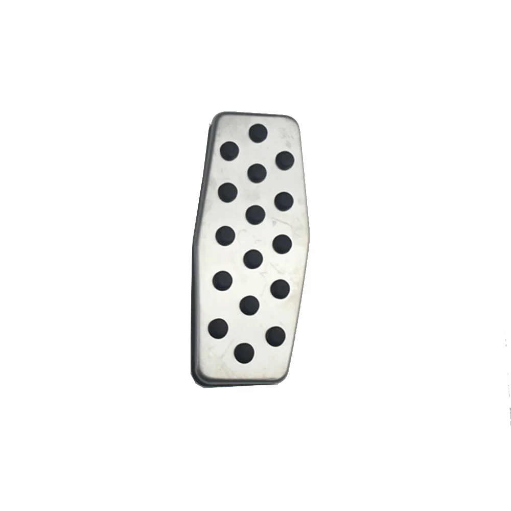 Kit cubiertas de pedal acero inoxidable tuning Opel Corsa Zafira - imagen 4