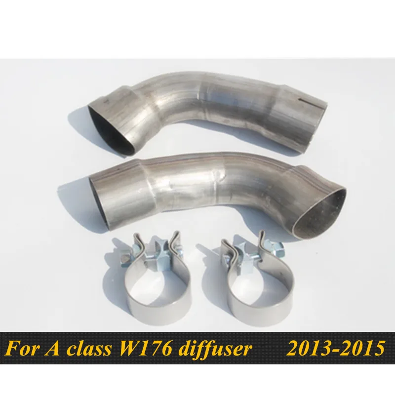 Downpipe Mercedes W176 Clase A - acero inoxidable 304 - imagen 4