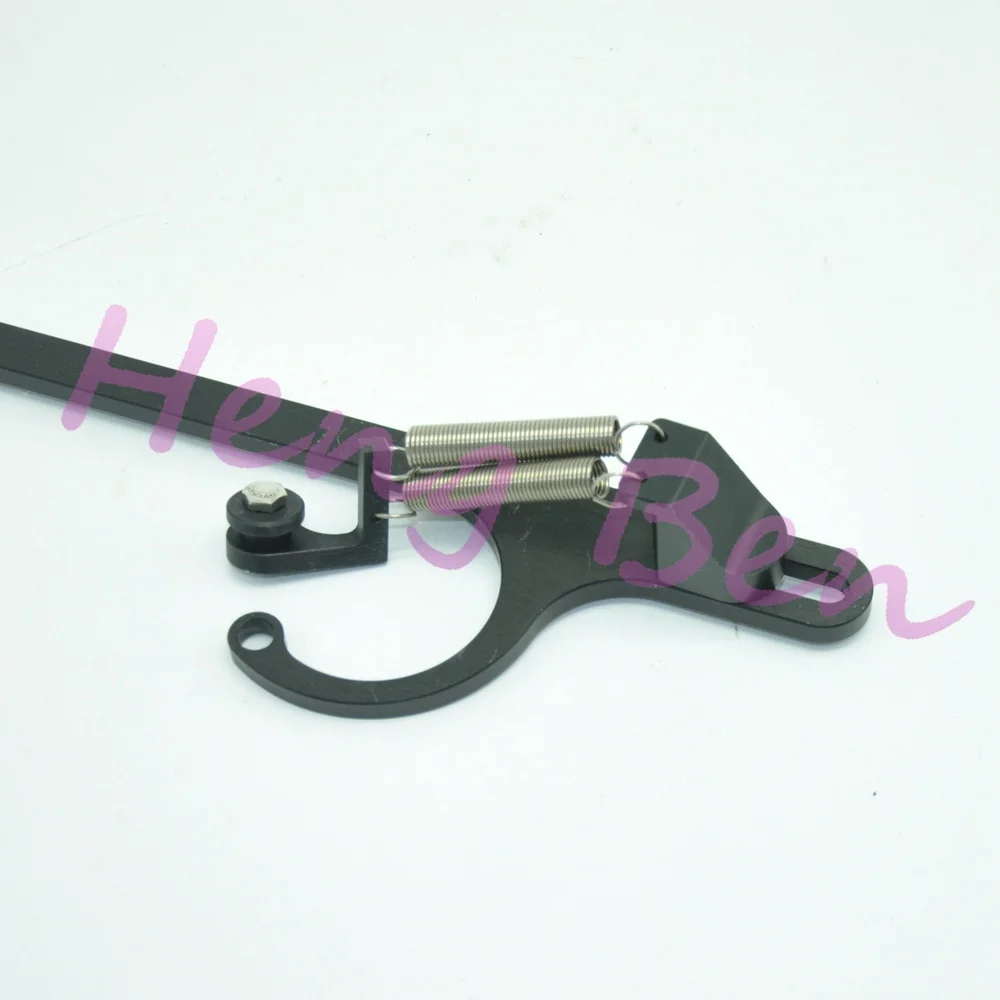 Soporte de aluminio billet para cable de acelerador Holley 4150/4160 - imagen 3