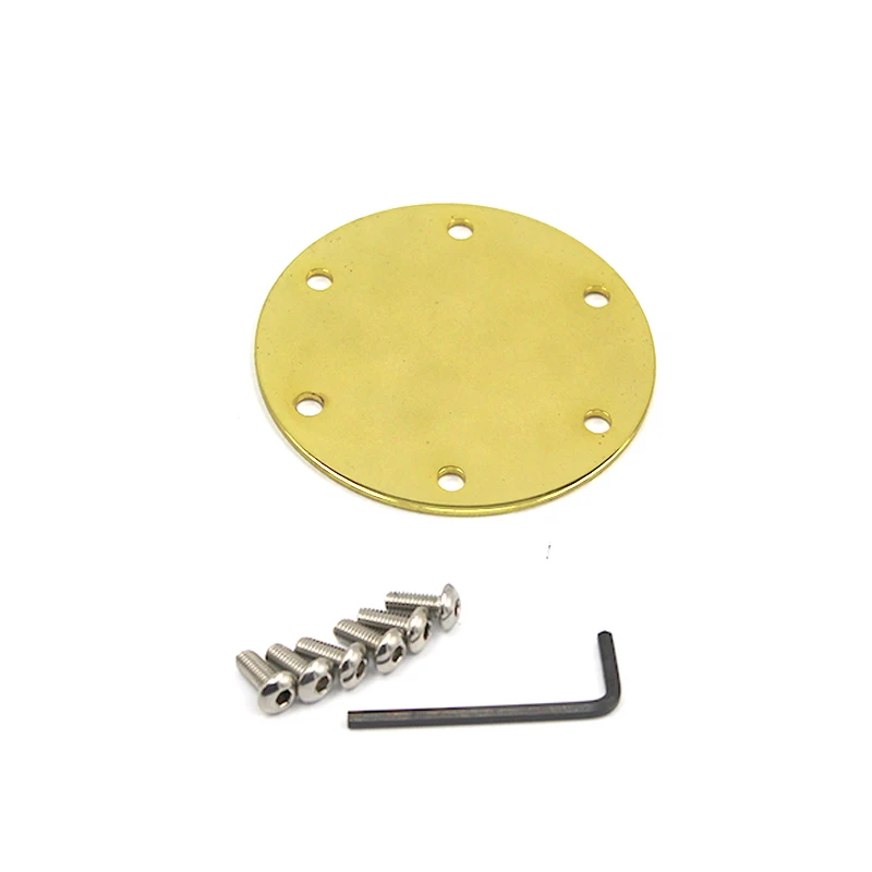 CNSPEED Universal 6 Casquillo Del Centro de Rueda de Dirección Agujero Neo Chrome/Negro/Oro/Azul/Plata Con 6 tornillo TT100439 - imagen 4