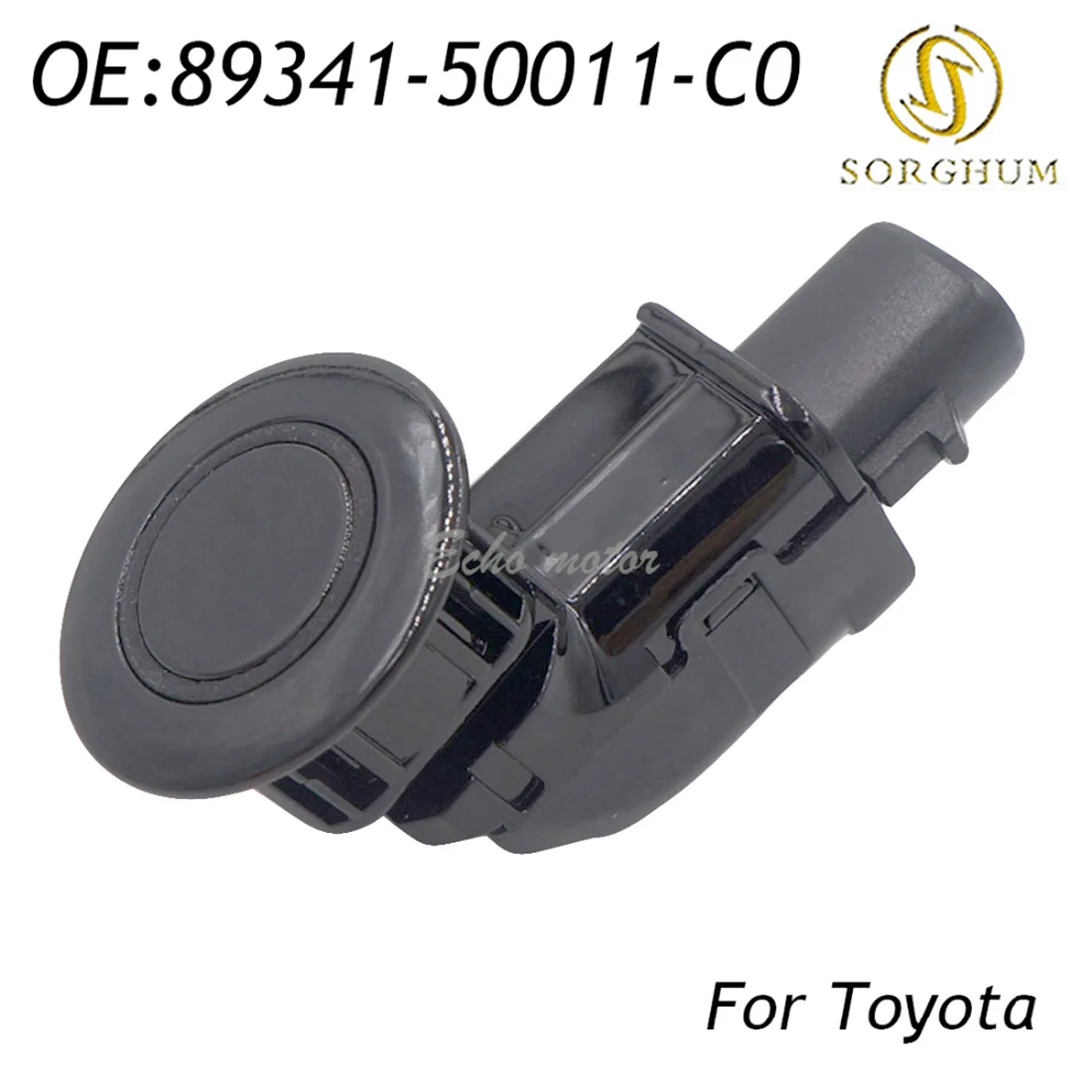 Sensor de estacionamiento ultrasónico para Toyota Lexus LS430, 89341-50011-C0, cámara de respaldo inalámbrica, nuevo