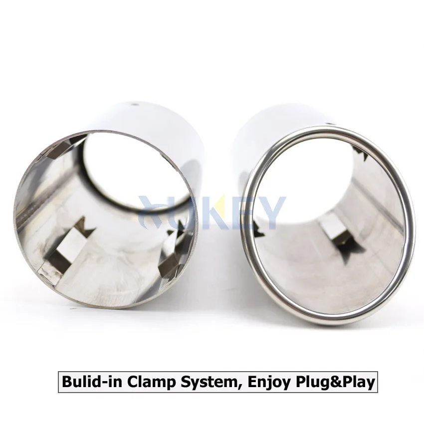Puntas de escape terminal Audi A1 A3 A4 Q5 1.8T 2.0T - imagen 4