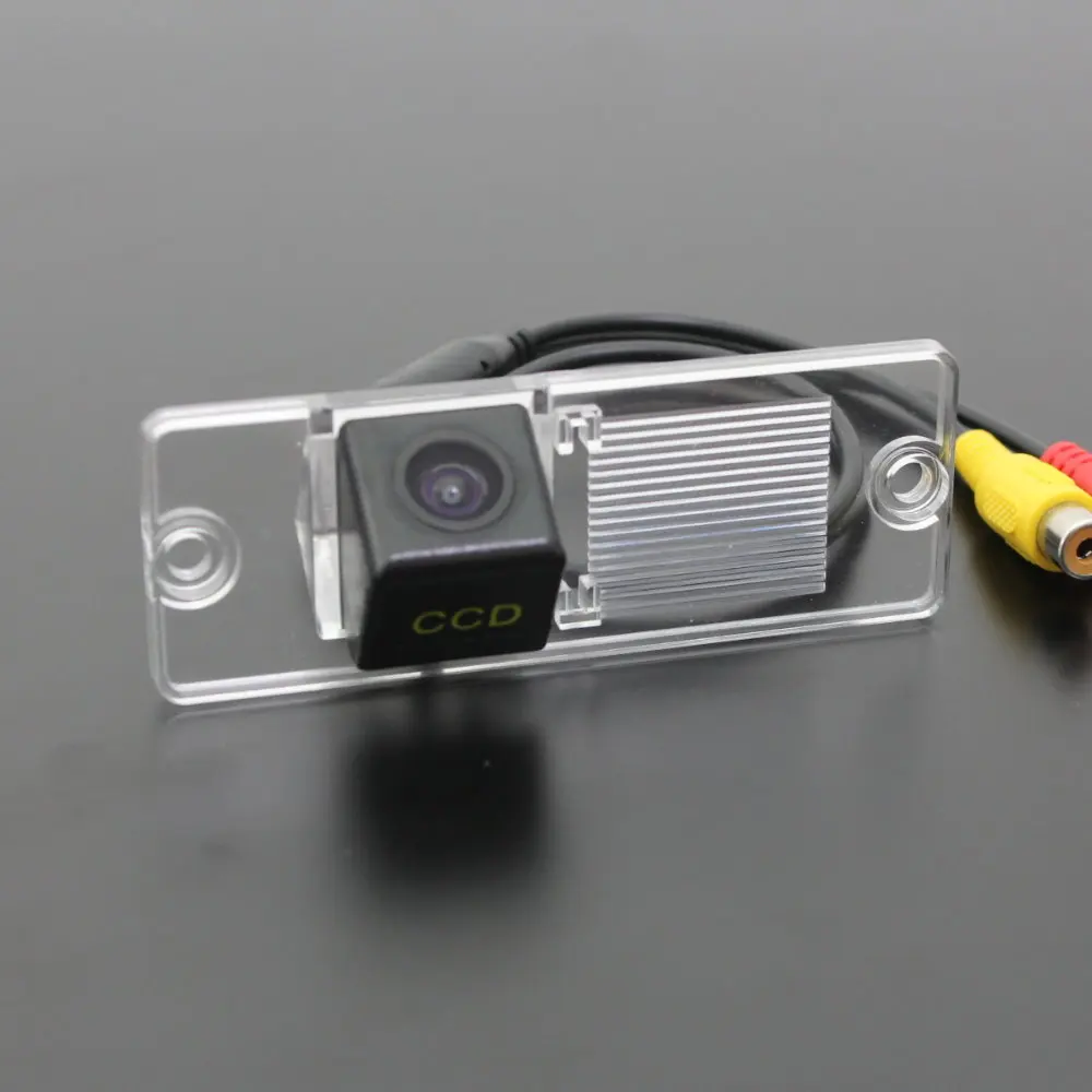 Cámara marcha atrás CCD HD para Mitsubishi Lancer – Kit completo - imagen 2