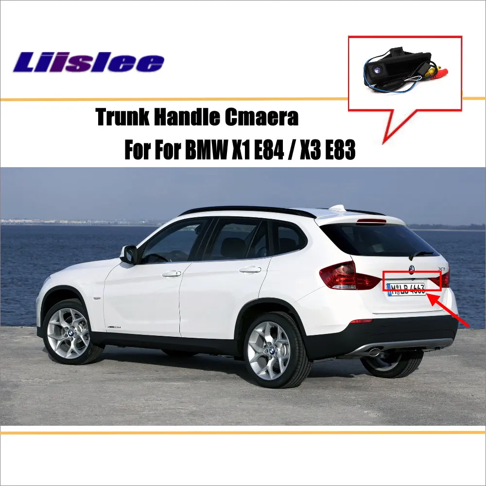 Cámara de marcha atrás en maneta – BMW X1 E84/X3 E83