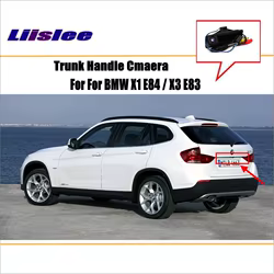 Cámara de marcha atrás en maneta – BMW X1 E84/X3 E83