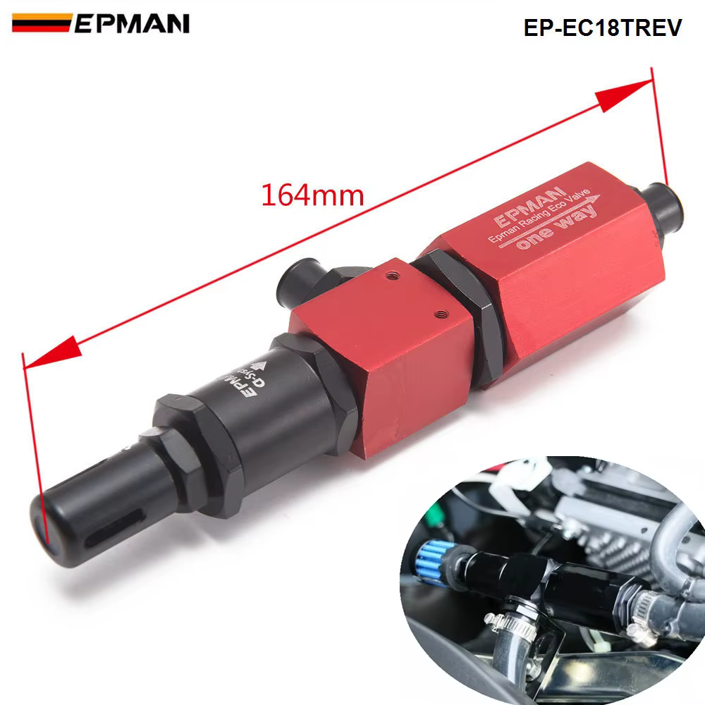 Válvula cárter PCV Eco para motor – prevención presión negativa - imagen 2