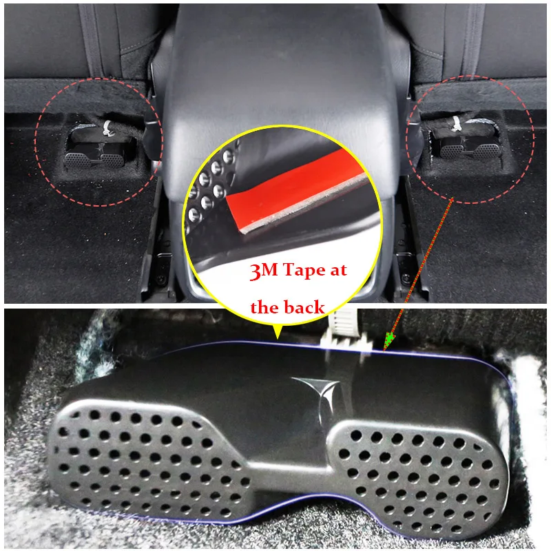 Conducto aire acondicionado bajo asiento trasero Mazda 3 2014-2018 - imagen 5