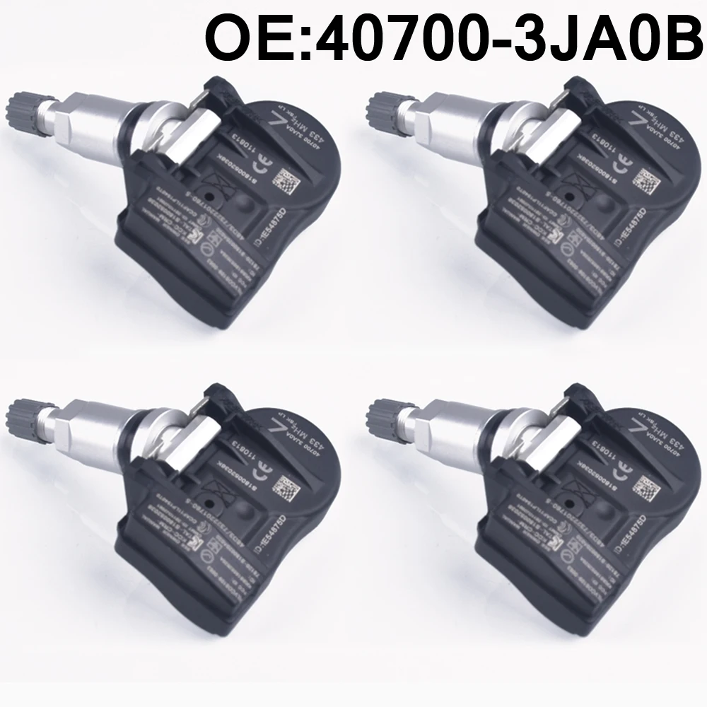 Sensores TPMS 433 MHz para Nissan Maxima 2015-2016 y Altima 2013-2015