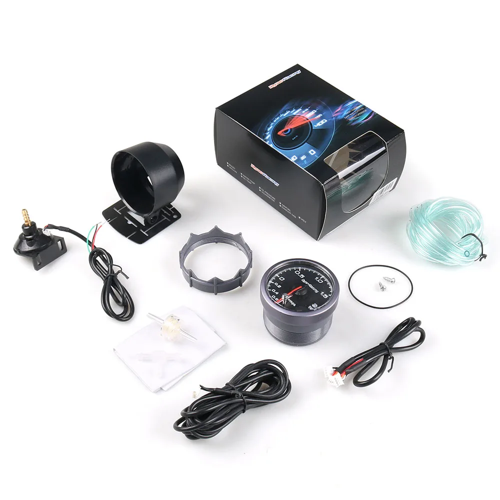 Accesorios para el medidor de presión turbo Dynoracing