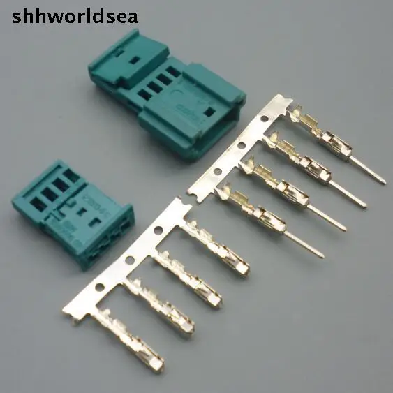 Conector tacógrafo 4 pines Shhworldsea 968813-9C para BMW