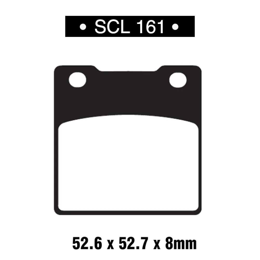 Pastillas de freno trasero ZS Racing – Kawasaki Z250/ZXR 400 - imagen 3