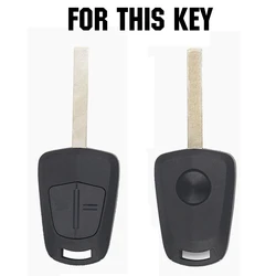 AX Funda silicona llave Opel Corsa D Astra H Meriva