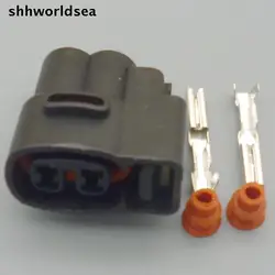Shhworldsea Conectores 2 pines 2,0mm bobina encendido e inyectores Kia