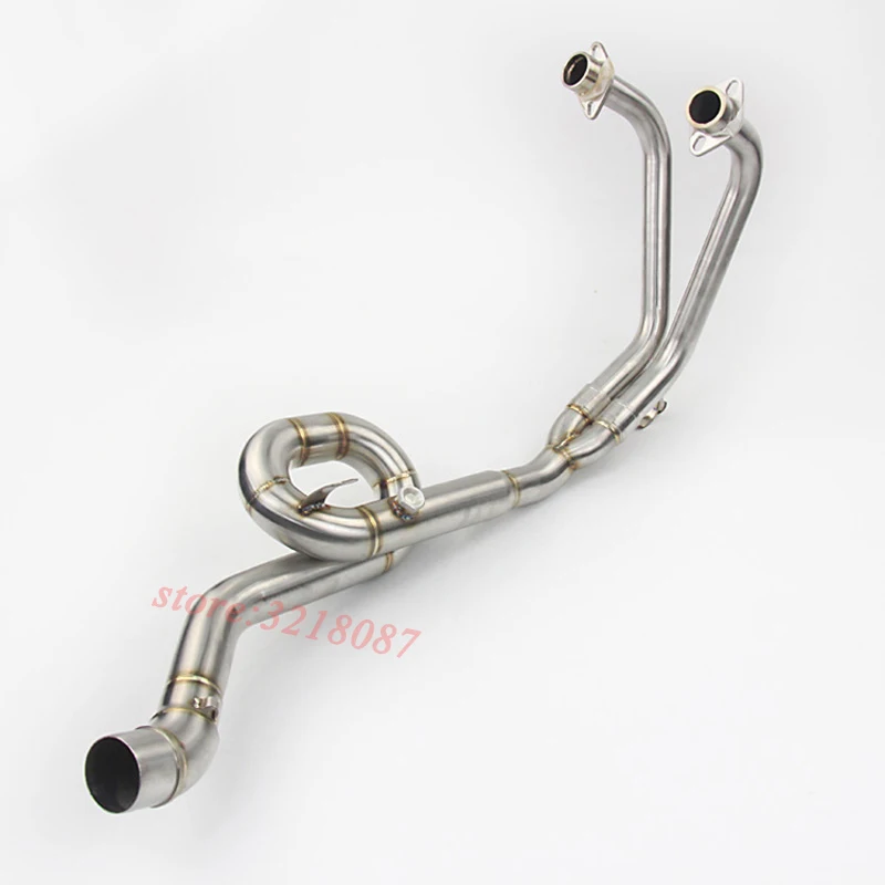 Escape sin cordones Yamaha YZF-R3 / YZF-R25 – Tubo enlace medio 51mm - imagen 5