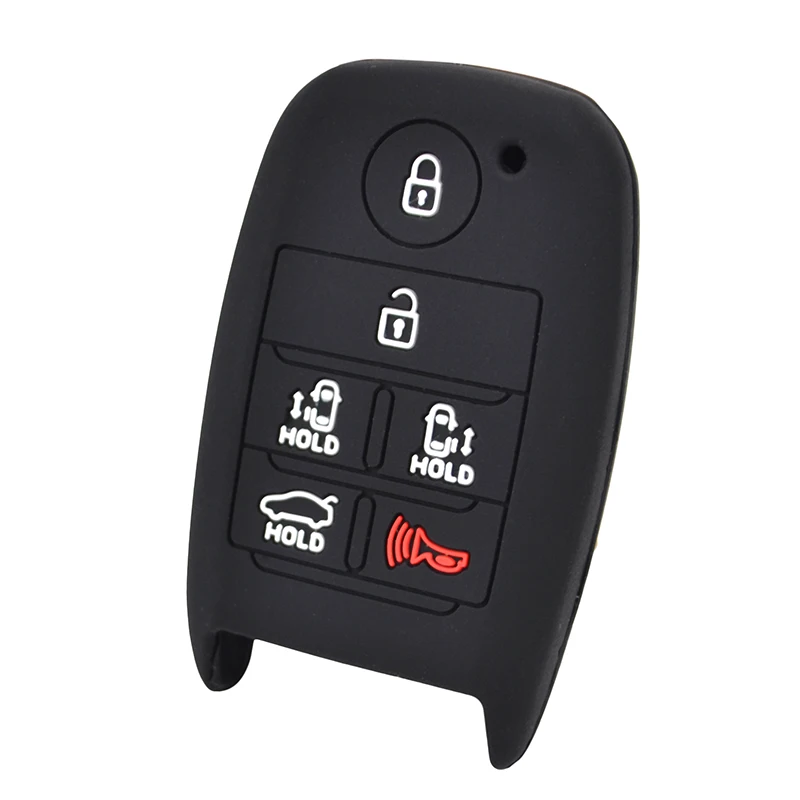 Funda silicona mando a distancia Kia Sedona Grand Carnival 2015-2018 - imagen 4