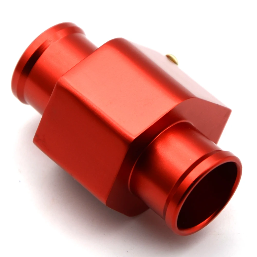 Adaptador sensor temperatura refrigerante rojo competición 28-40mm - imagen 5