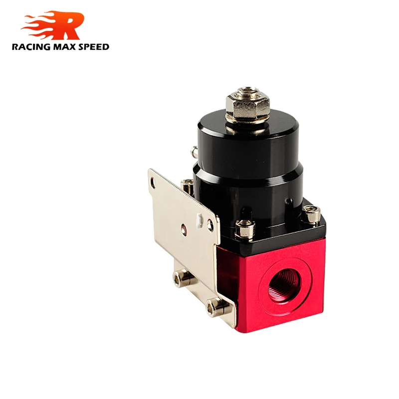 Regulador de presión combustible ajustable universal AN6 con manómetro - imagen 3