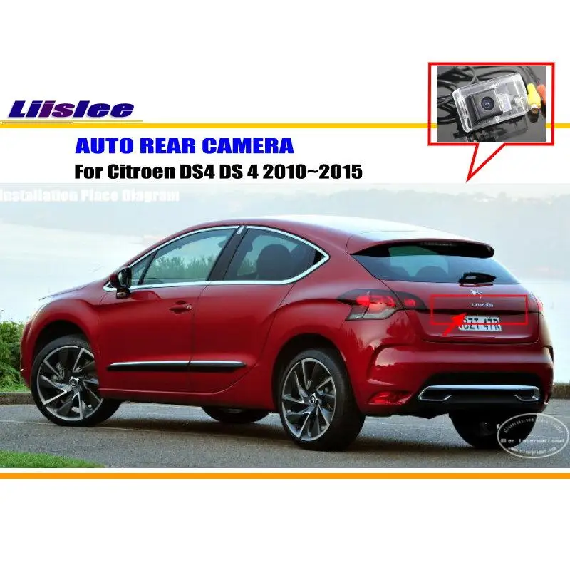 Cámara de visión trasera CCD HD Citroën DS4 2010-2015 - imagen 2