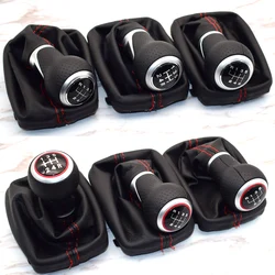 Pomo cambio Audi A3 S3 rojo 2001-2003 12mm