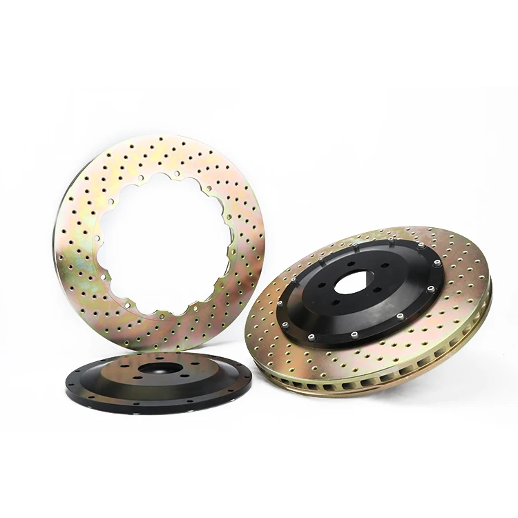 Discos freno perforados KOKO RACING 330x10mm Ford Focus MK3 traseros
