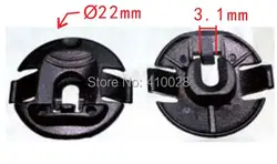 Shhworldsea 4F0825429A Grapa de plástico para paso de rueda Audi