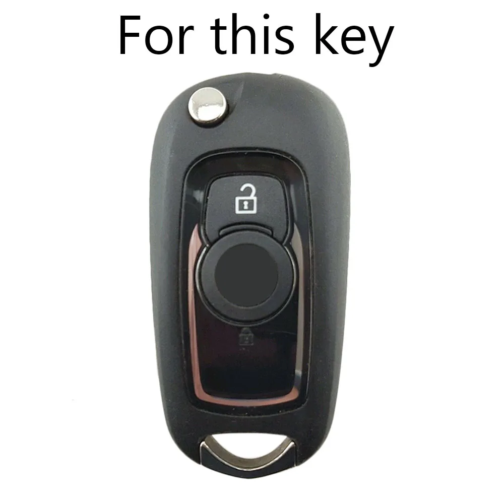 Funda de silicona para llave remota Opel Astra K y Corsa E