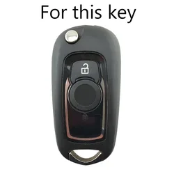 Funda de silicona para llave remota Opel Astra K y Corsa E