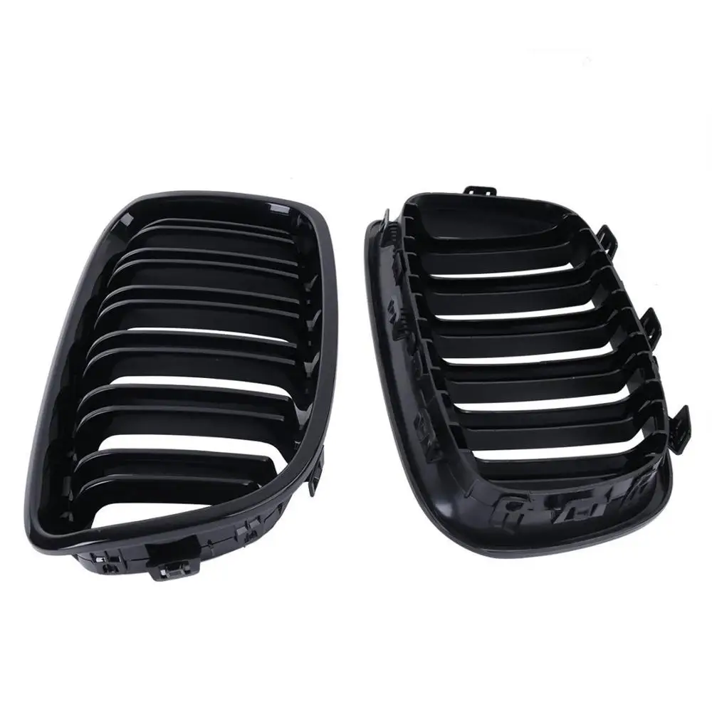 Rejilla de riñón fibra de carbono Ricoy negro BMW F20 F21 118i 120i 140i - imagen 4