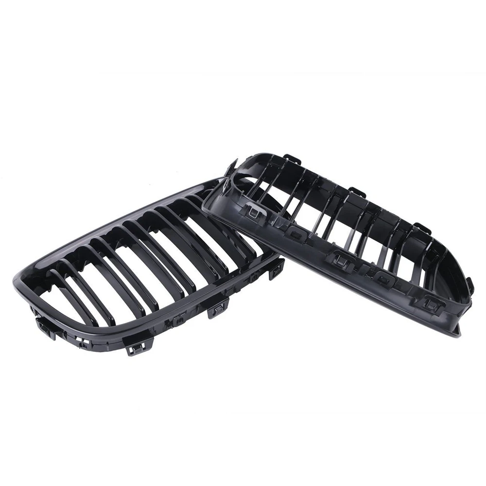 Rejilla de riñón fibra de carbono Ricoy negro BMW F20 F21 118i 120i 140i - imagen 3