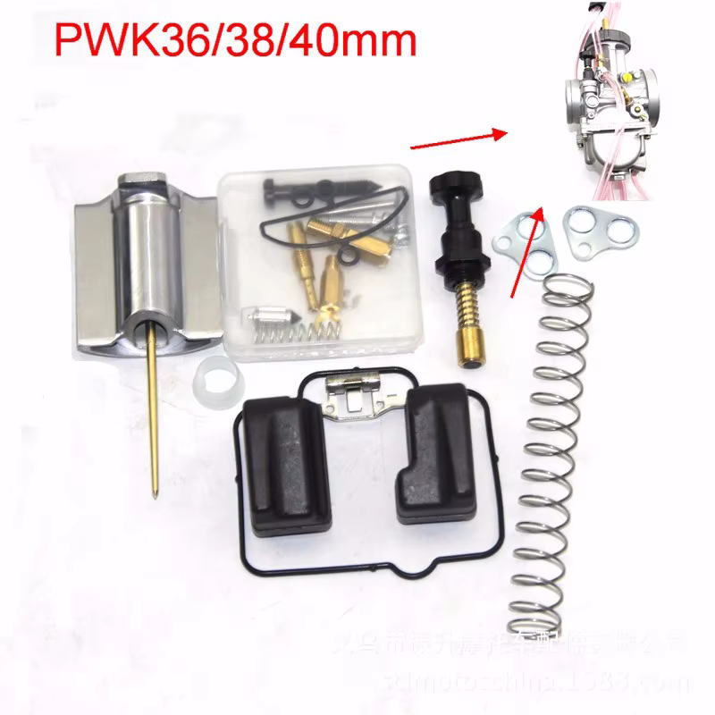 Carburador PWK ZS Racing compatible con Keihin Koso – Kit reparación - imagen 2