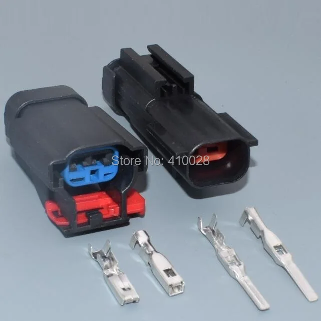 Conector de faro Shhworldsea para Chrysler 2,8 mm macho/hembra - imagen 2