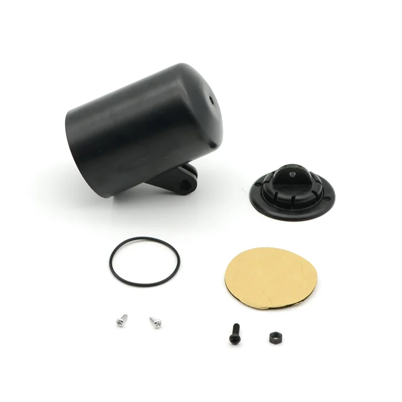 Soporte universal DRAGON para coche de 52 mm, negro y carbono - imagen 5