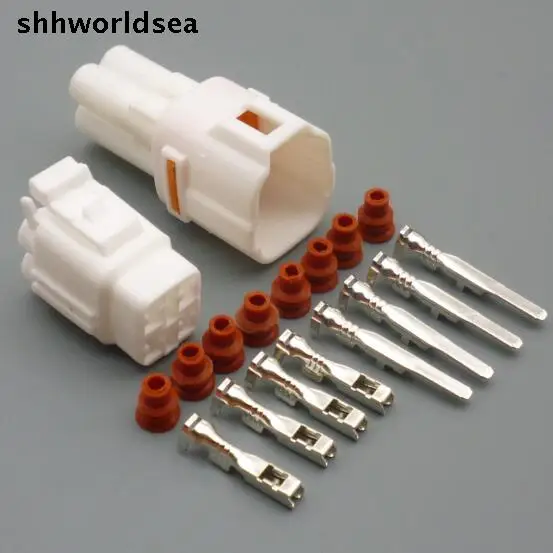 Conector sellado MT090 macho hembra 4 pines para Yamaha 6188-0004