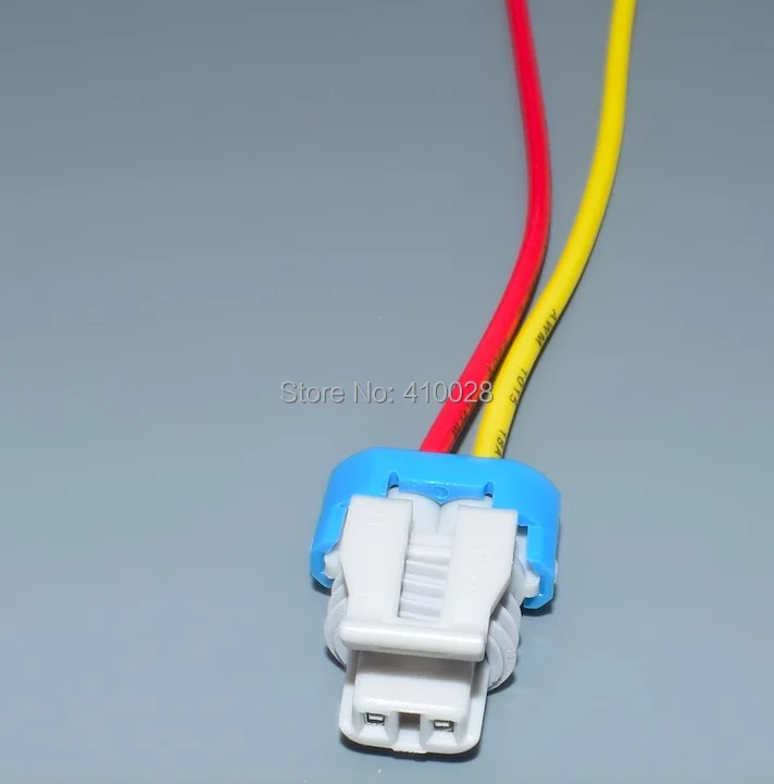 Conector automotriz hembra de 2 pines Shhworldsea