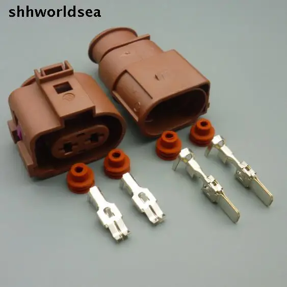 Shhworldsea conector sellado enchufe ventilador VW - imagen 2