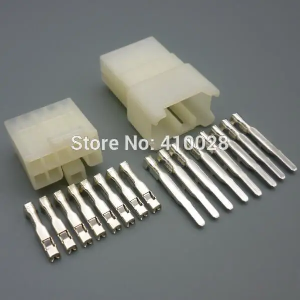 Conector arnés cableado 8 pines 2,3 mm para audio coche - imagen 3